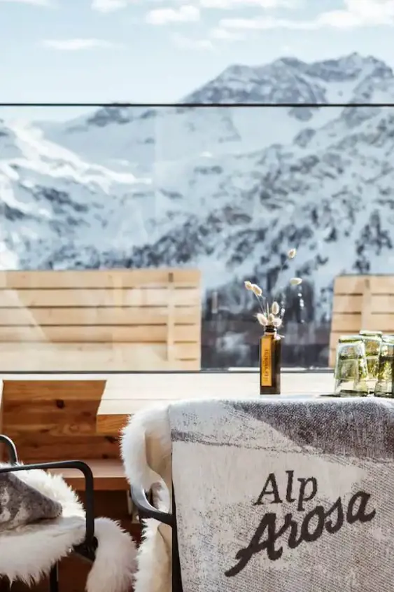 Alp Arosa Winter
