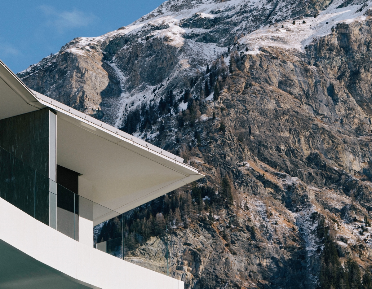 Boutique Hotel and the Best Spa in Switzerland - 7132 Hotel Vals