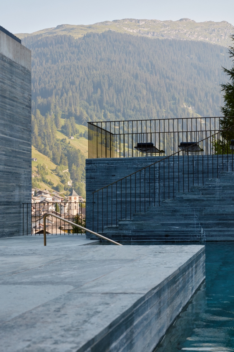 The Therme Vals / Peter Zumthor | ArchDaily